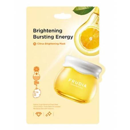 Masca de fata Citrus Brightening, 20ml - Frudia