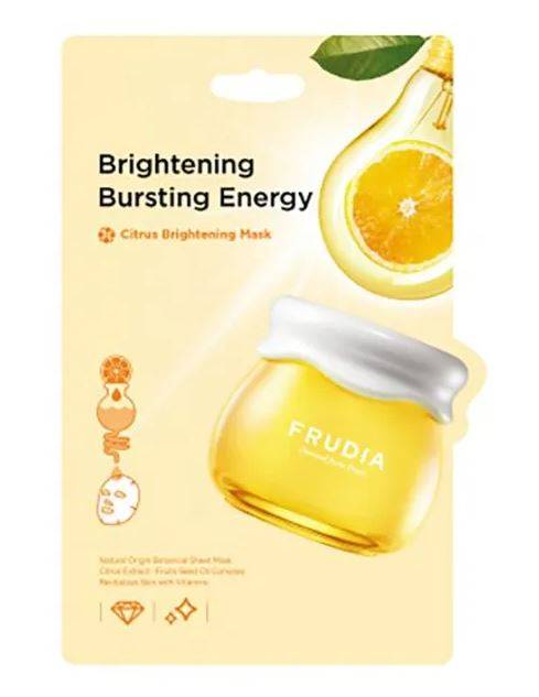 Masca de fata Citrus Brightening, 20ml - Frudia