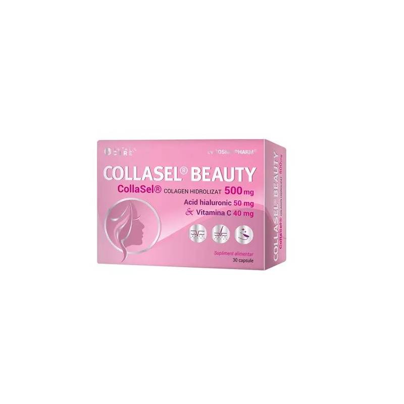 Collasel Beauty, 500 mg, sustine sanatatea pieli, par, ochi, oase si