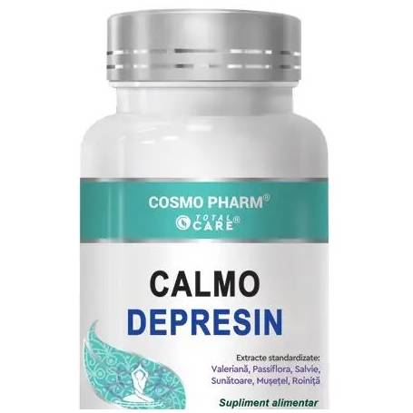 CALMO DEPRESIN 10 CAPSULE - COSMO PHARM