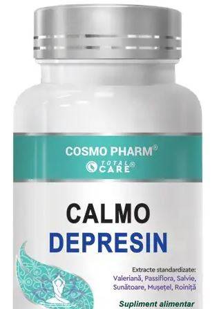 CALMO DEPRESIN 10 CAPSULE - COSMO PHARM