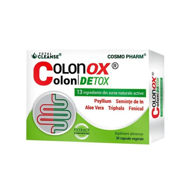 COLONOX COLON DETOX 30 Capsule - COSMO PHARM