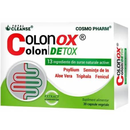 COLONOX COLON DETOX 30 Capsule - COSMO PHARM