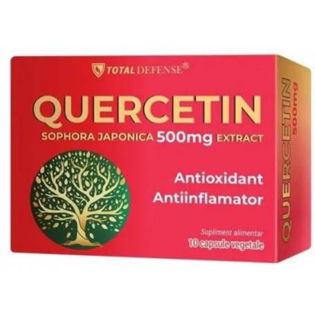 QUERCETIN 500MG, 10 Capsule - COSMO PHARM