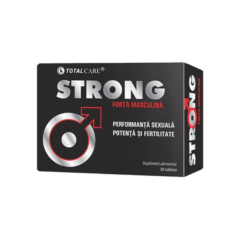 Strong Forta Masculina 30 tablete - COSMO PHARM