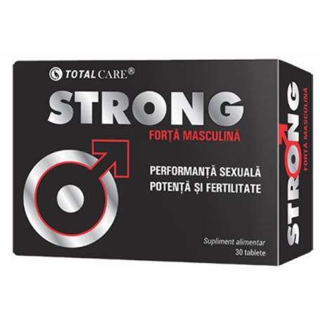 Strong Forta Masculina 30 tablete - COSMO PHARM