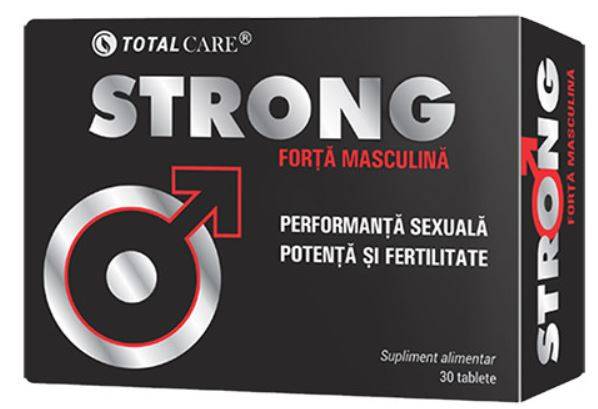 Strong Forta Masculina 30 tablete - COSMO PHARM