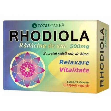 RHODIOLA 500MG, 10 Capsule - COSMO PHARM