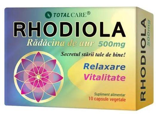 RHODIOLA 500MG, 10 Capsule - COSMO PHARM