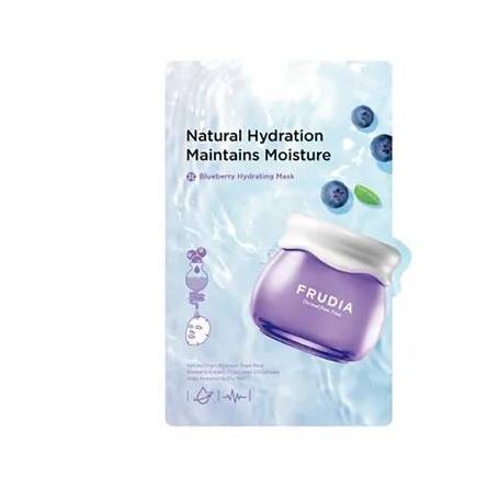 Masca hidratanta fata cu afine, 20ml - Frudia