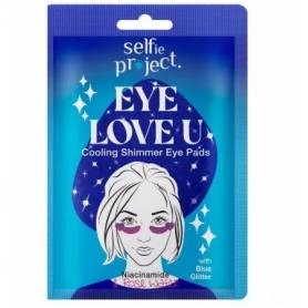 Plasturi racoritori pentru ochi Eye Love U, 2 buc - Selfie Project