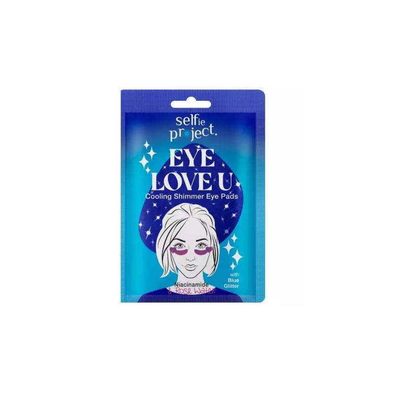 Plasturi racoritori pentru ochi Eye Love U, 2 buc - Selfie Project