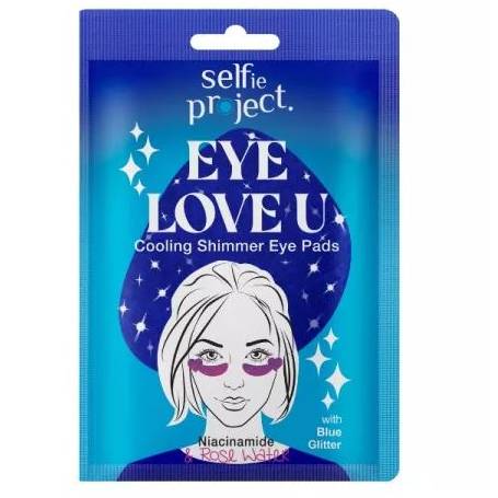 Plasturi racoritori pentru ochi Eye Love U, 2 buc - Selfie Project