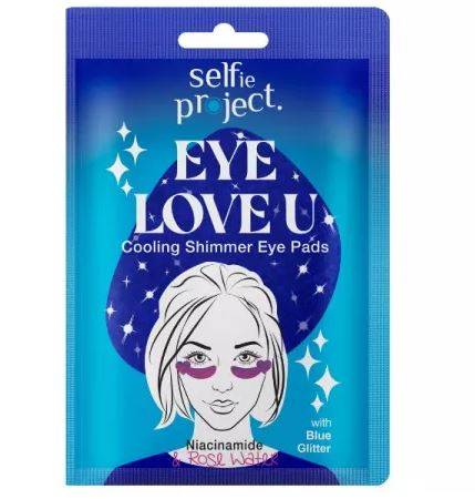 Plasturi racoritori pentru ochi Eye Love U, 2 buc - Selfie Project