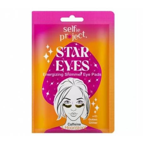 Plasturi energizanti pentru ochi Star Eyes, 2buc - Selfie Project