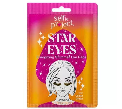 Plasturi energizanti pentru ochi Star Eyes, 2buc - Selfie Project