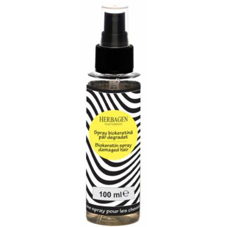 SPRAY BIOKERATINA PENTRU PAR DEGRADAT 100ml - HERBAGEN