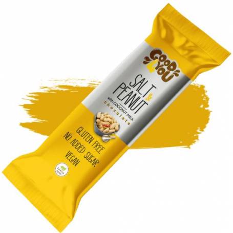 BATON ARAHIDE INVELIT IN CIOCOLATA, Fara Gluten, Zahar si Lapte 30g - VITAKING