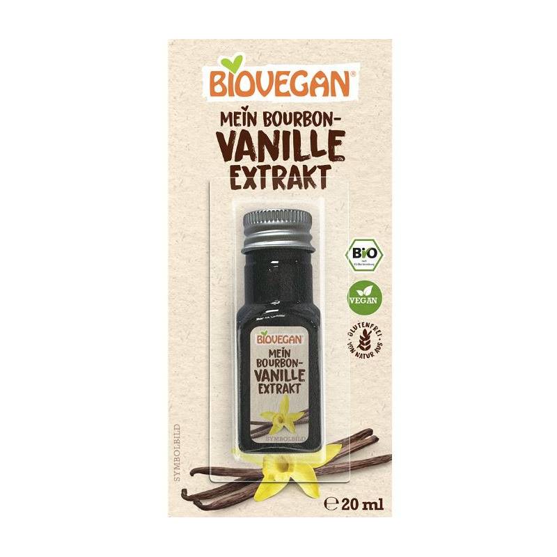 Extract de vanilie bourbon Eco-Bio 20ml - Biovegan