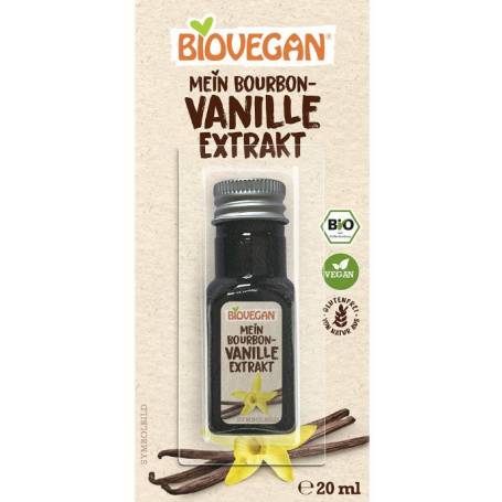 Extract de vanilie bourbon Eco-Bio 20ml - Biovegan