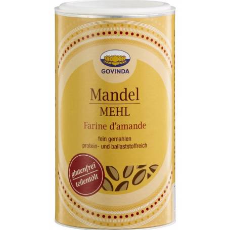 Faina de migdale, Fara gluten Eco-Bio 200g - Govinda