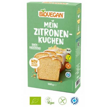 Mix pentru check cu lamaie, Fara Gluten Eco-Bio 500g - Biovegan