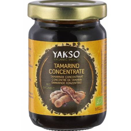 Pasta de tamarind Eco-Bio 120g - Yakso