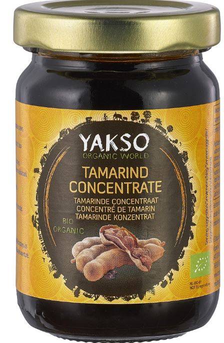 Pasta de tamarind Eco-Bio 120g - Yakso