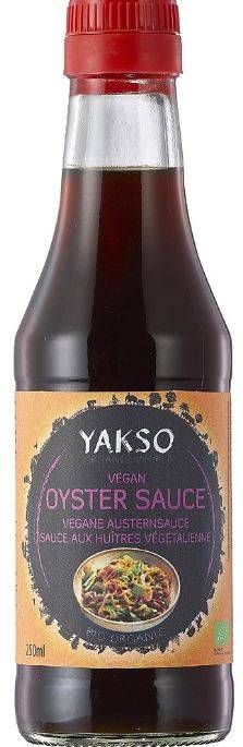 Sos Oyster, Vegan Eco-Bio 250ml - Yakso