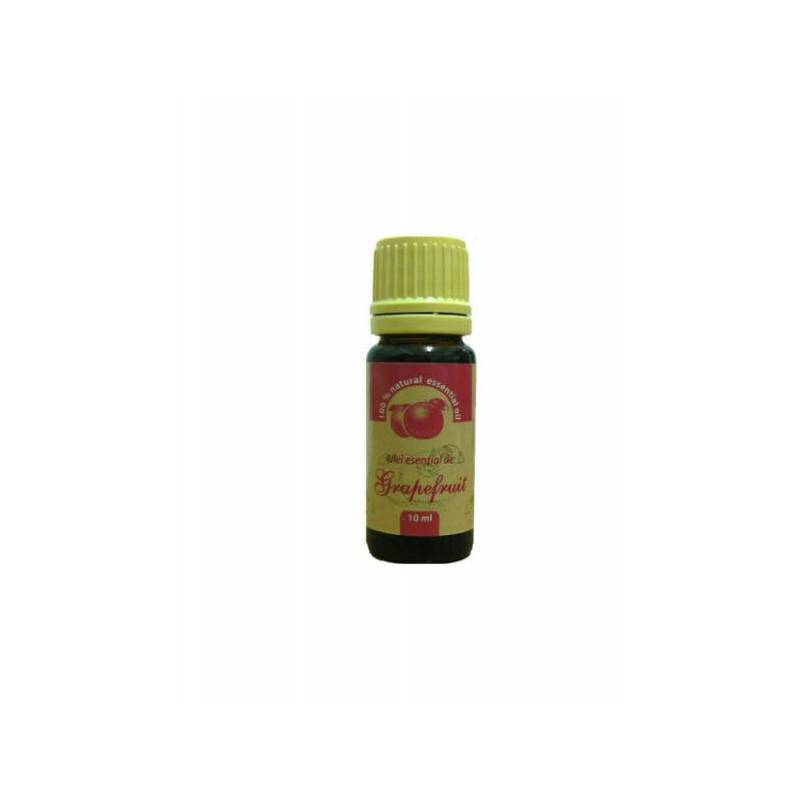 Ulei Esential De Grapefruit, uz Extern, 10ml - HERBAVIT