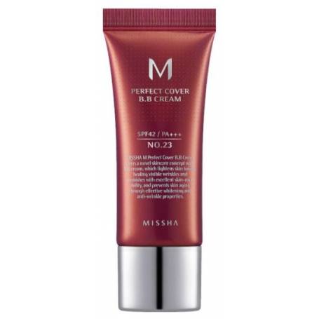 BB CREAM SPF42 NO. 23 NATURAL BEIGE 20ML - MISSHA