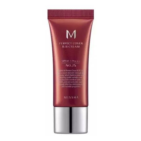 BB CREAM SPF42 NO. 25 WARM BEIGE 20ML - MISSHA