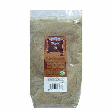 Faina din seminte de In, 250 g, Herbavit