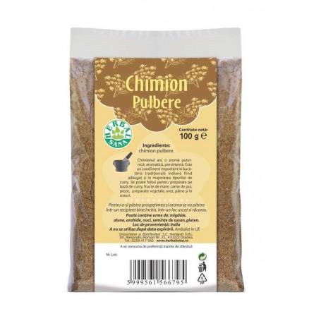 CHIMION PULBERE, 100 G, HERBAVIT