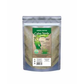 Cafea Verde Macinata, 250 g, HERBAVIT