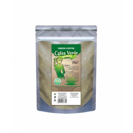 Cafea Verde Macinata, 250 g, HERBAVIT