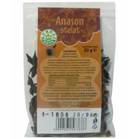 Anason stelat, 20 g, HERBAVIT