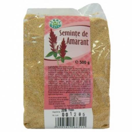 Amarant Seminte, 500 g, HERBAVIT