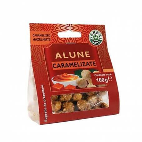 ALUNE CARAMELIZATE, 100 G, HERBAVIT