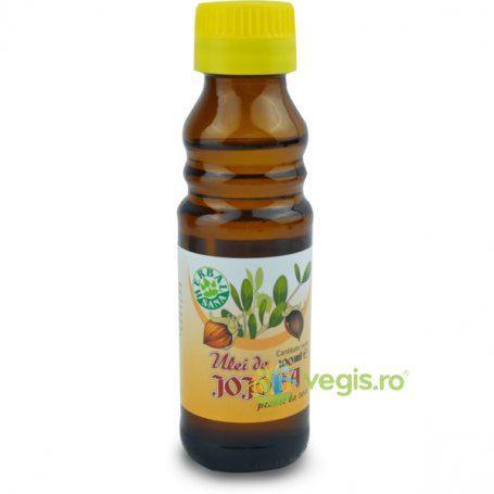 ULEI Jojoba, Presat la rece, uz extern, 100ml - HERBAVIT