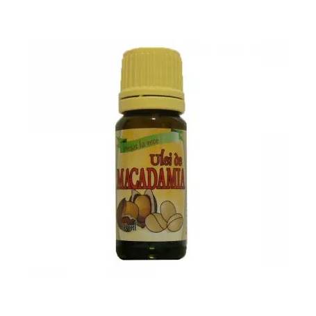 Ulei de Macadamia, presat la rece, 10 ml - Herbavit