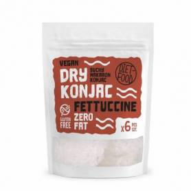 Paste konjac uscate, SHIRATAKI Fettuccine, 150g - Diet Food