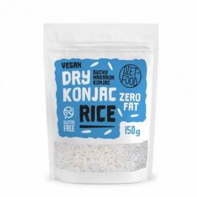 Paste konjac uscate, SHIRATAKI Orez, 150g - Diet-Food