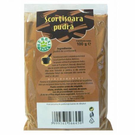 Scortisoara Pudra, 100 g, HERBAVIT