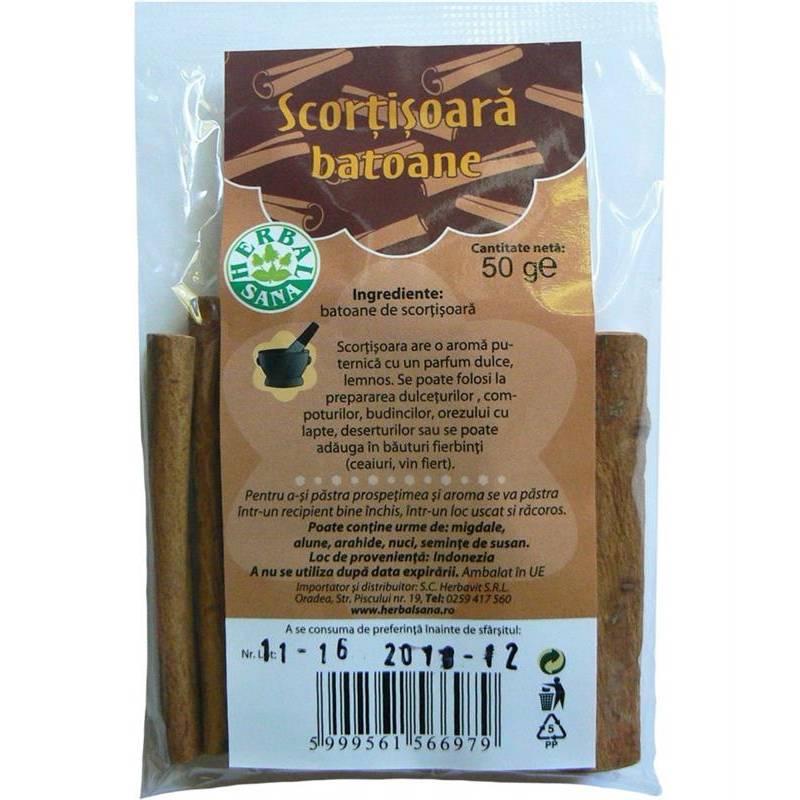 Scortisoara Batoane, 50g, HERBAVIT