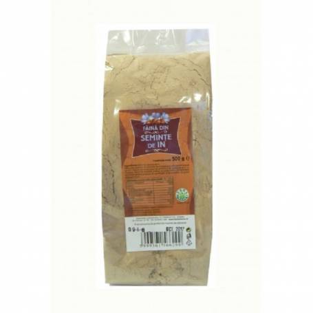 Faina din seminte de In, 500 g, HERBAVIT