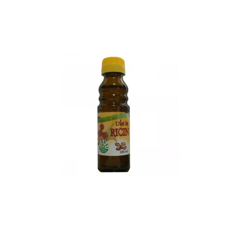 Ulei de Ricin, 100 ml - Herbavit