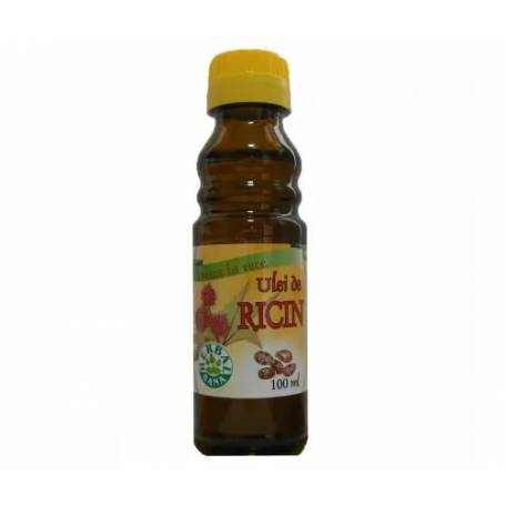 Ulei de Ricin, 100 ml - Herbavit