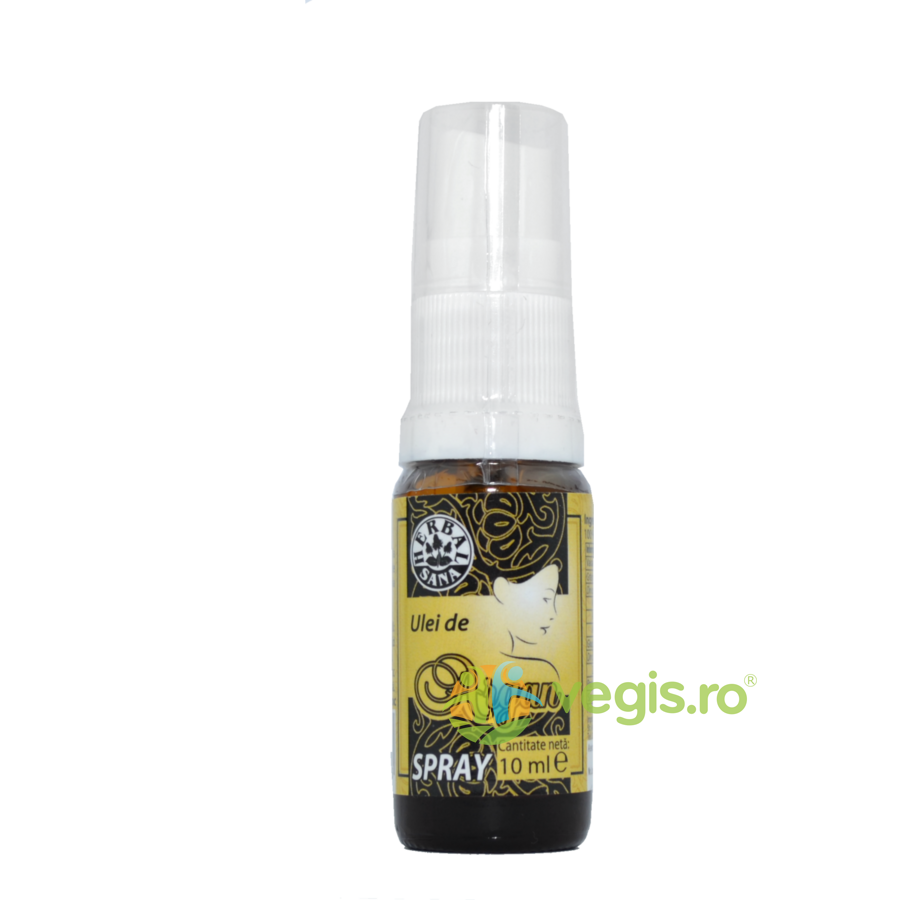 Ulei de Argan presat la rece, Spray, 10ml - HERBAVIT