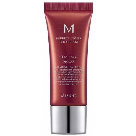 BB CREAM SPF42 NO. 27 HONEY BEIGE 20ml - MISSHA